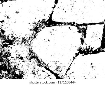 Grunge texture - abstract stock vector template - easy to use