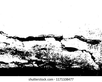 Grunge texture - abstract stock vector template - easy to use