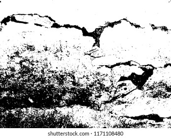Grunge texture - abstract stock vector template - easy to use