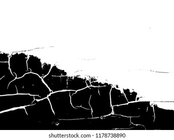 Grunge texture - abstract stock vector template - easy to use 
