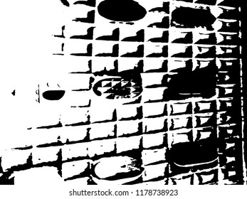 Grunge texture - abstract stock vector template - easy to use 
