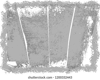 Grunge texture - abstract stock vector template - easy to use