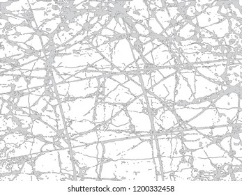 Grunge texture - abstract stock vector template - easy to use