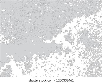 Grunge texture - abstract stock vector template - easy to use