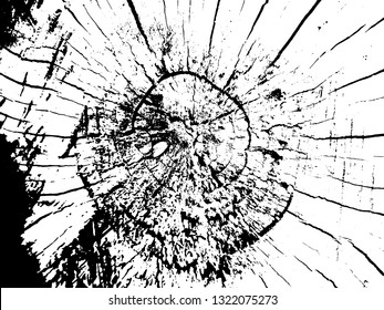 Grunge texture - abstract stock vector template - easy to use   
