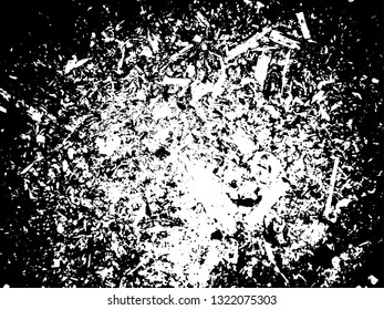 Grunge texture - abstract stock vector template - easy to use   