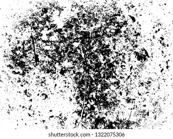 Grunge texture - abstract stock vector template - easy to use   