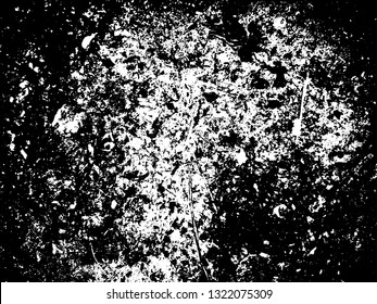 Grunge texture - abstract stock vector template - easy to use   