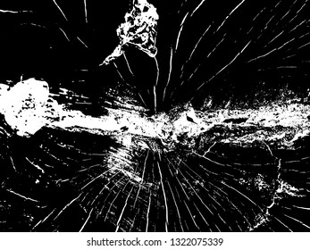 Grunge texture - abstract stock vector template - easy to use   