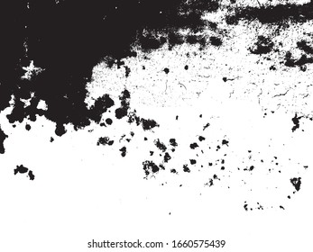 Grunge texture - abstract stock vector template - easy to use