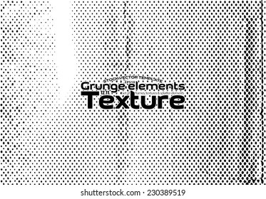 Grunge texture - abstract stock vector template - easy to use