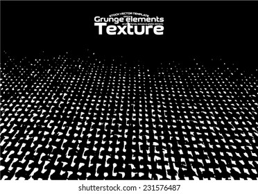 Grunge texture - abstract stock vector template - easy to use