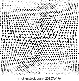 Grunge texture - abstract stock vector template - easy to use