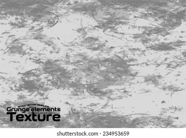 Grunge texture - abstract stock vector template - easy to use