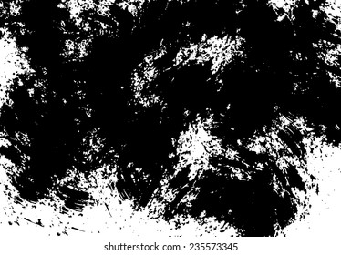 Grunge texture - abstract stock vector template - easy to use 