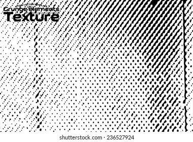 Grunge texture - abstract stock vector template - easy to use