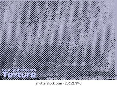 Grunge texture - abstract stock vector template - easy to use