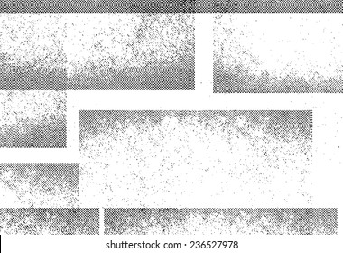 Grunge texture - abstract stock vector template - easy to use