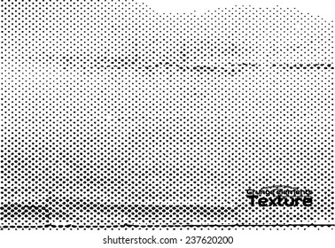 Grunge texture - abstract stock vector template - easy to use 