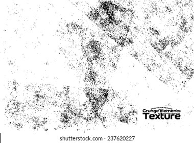 Grunge texture - abstract stock vector template - easy to use 