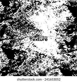 Grunge texture - abstract stock vector template - easy to use