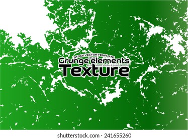 Grunge texture - abstract stock vector template - easy to use 