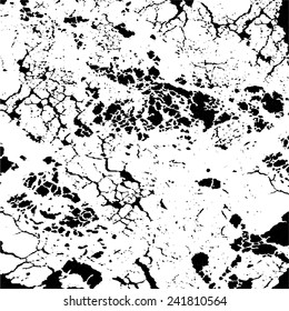 Grunge texture - abstract stock vector template - easy to use
