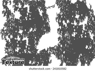 Grunge texture - abstract stock vector template - easy to use