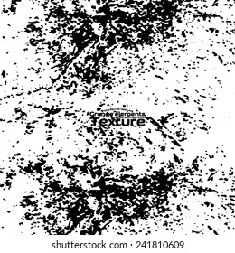 Grunge texture - abstract stock vector template - easy to use
