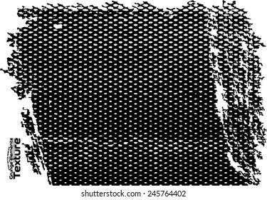 Grunge texture - abstract stock vector template - easy to use