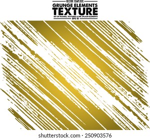 Grunge texture - abstract stock vector template - easy to use
