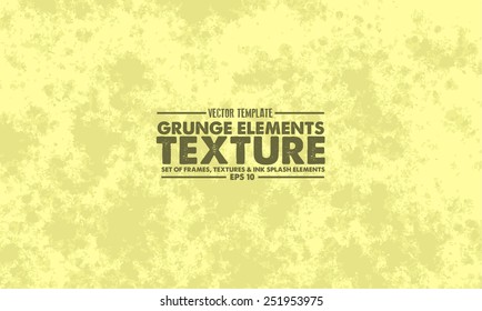 Grunge texture - abstract stock vector template - easy to use