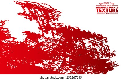 Grunge texture - abstract stock vector template - easy to use 
