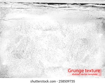 Grunge texture - abstract stock vector template - easy to use