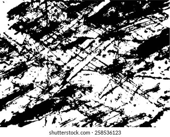 Grunge texture - abstract stock vector template - easy to use
