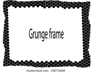 Grunge texture - abstract stock vector template - easy to use 