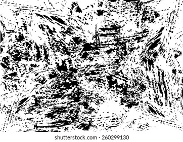 Grunge texture - abstract stock vector template - easy to use 