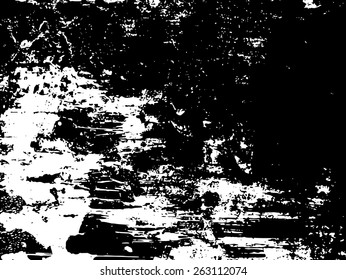 Grunge texture - abstract stock vector template - easy to use