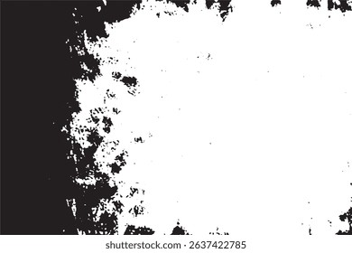 Grunge texture - abstract stock vector template - easy to use
