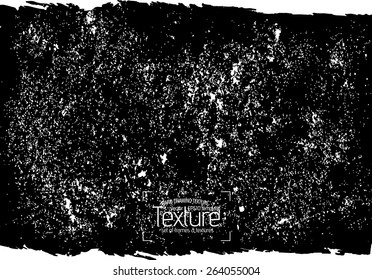 Grunge texture - abstract stock vector template - easy to use