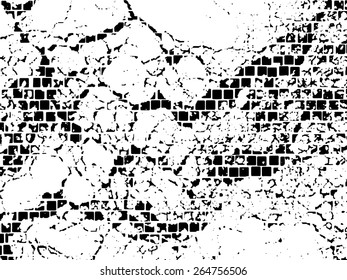 Grunge texture - abstract stock vector template - easy to use