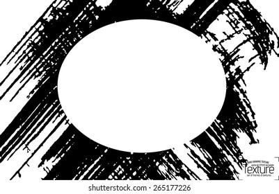 Grunge texture - abstract stock vector template - easy to use 