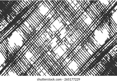 Grunge texture - abstract stock vector template - easy to use