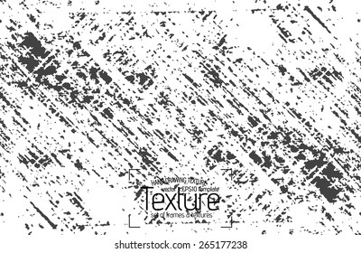 Grunge texture - abstract stock vector template - easy to use