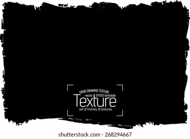 Grunge texture - abstract stock vector template