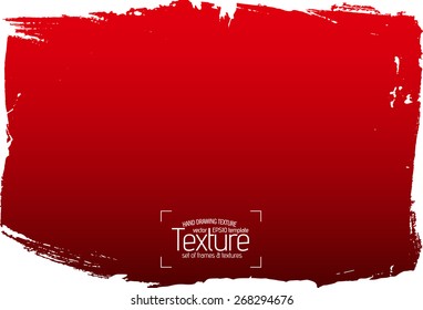 Grunge texture - abstract stock vector template - easy to use
