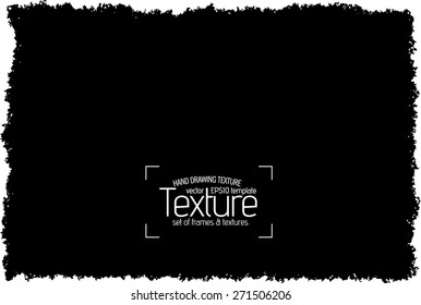 Grunge texture - abstract stock vector template - easy to use
