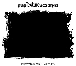 Grunge texture - abstract stock vector template