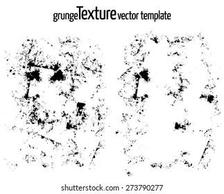 Grunge texture - abstract stock vector template
