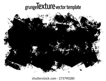 Grunge texture - abstract stock vector template